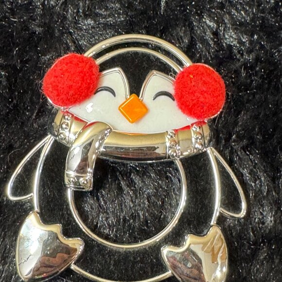 Bath & Body Works Scentportable Car Air Freshener Vent Clips - Cat & Penguin - Picture 2 of 8